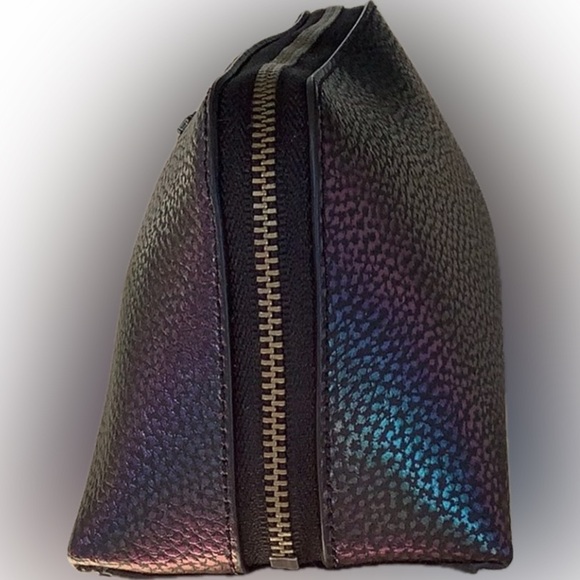 NWT COACH HOLOGRAM COSMETIC BAG/ACCESSORY POUCH - Picture 3 of 6